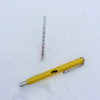 Toko Analog Snow Thermometer in use