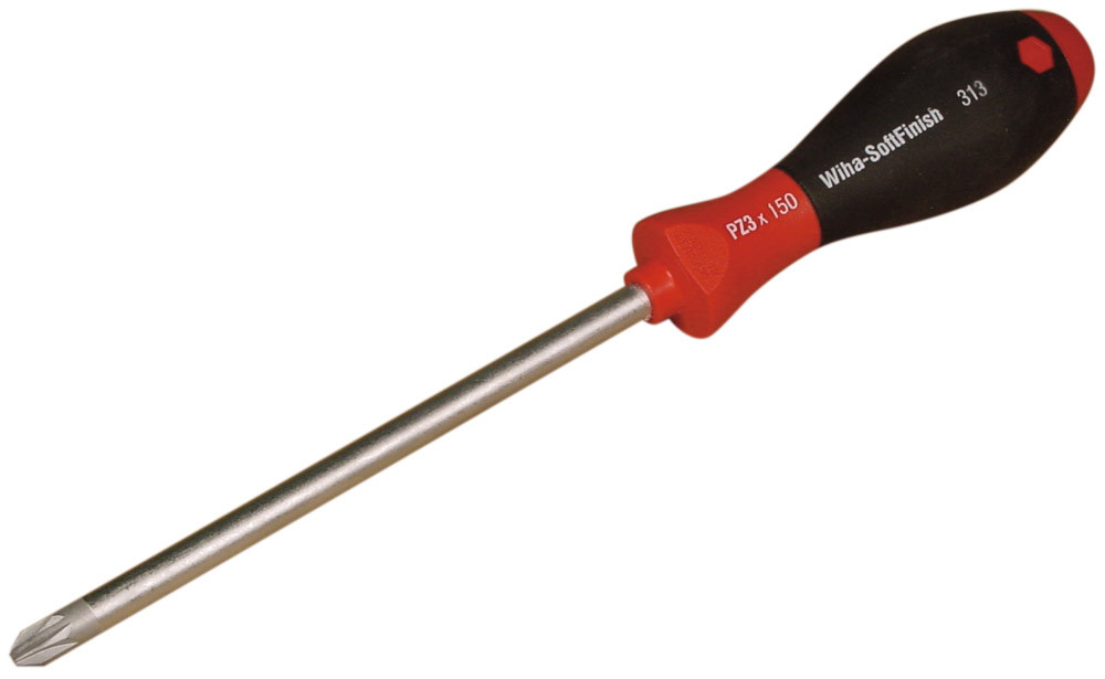 Wiha Pozidriv® #3 Screwdriver for Ski Bindings