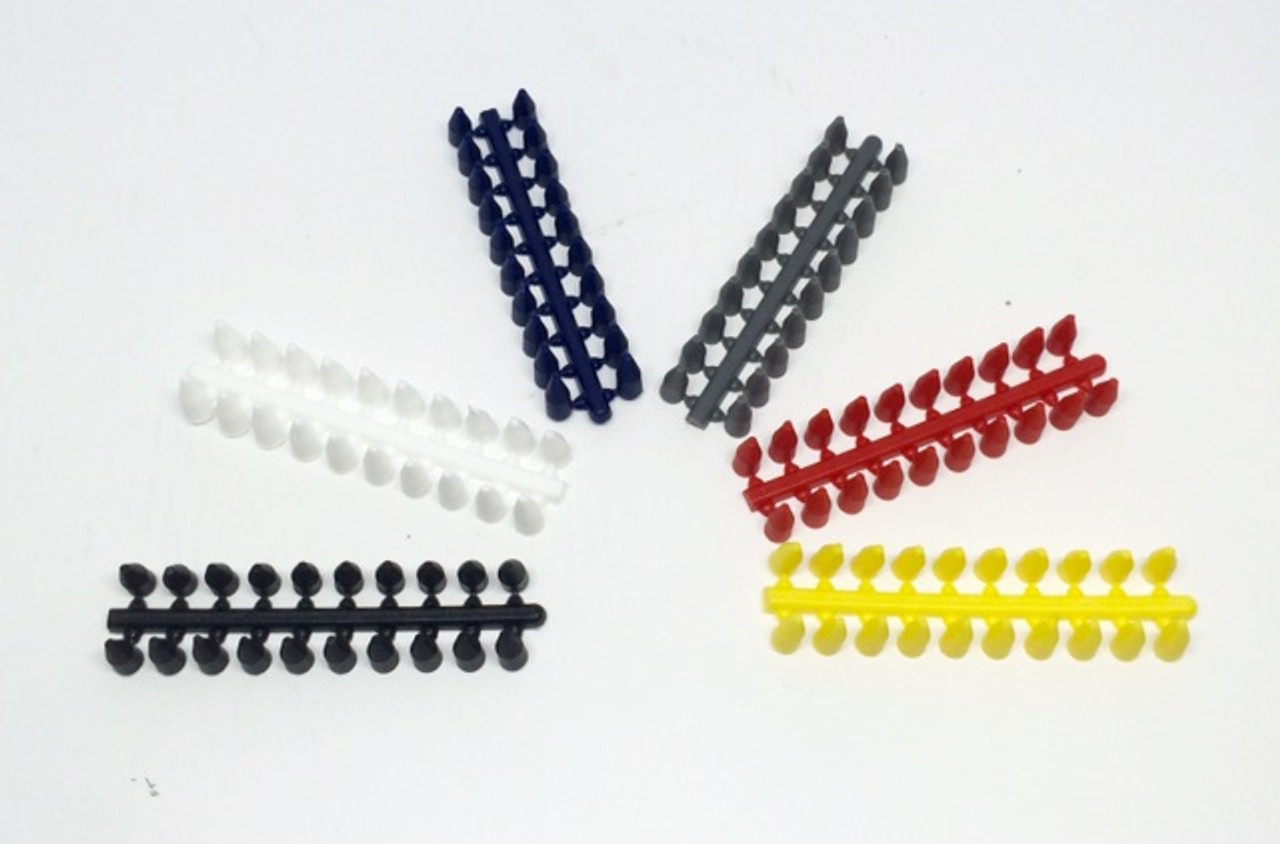 plastic screw hole plugs