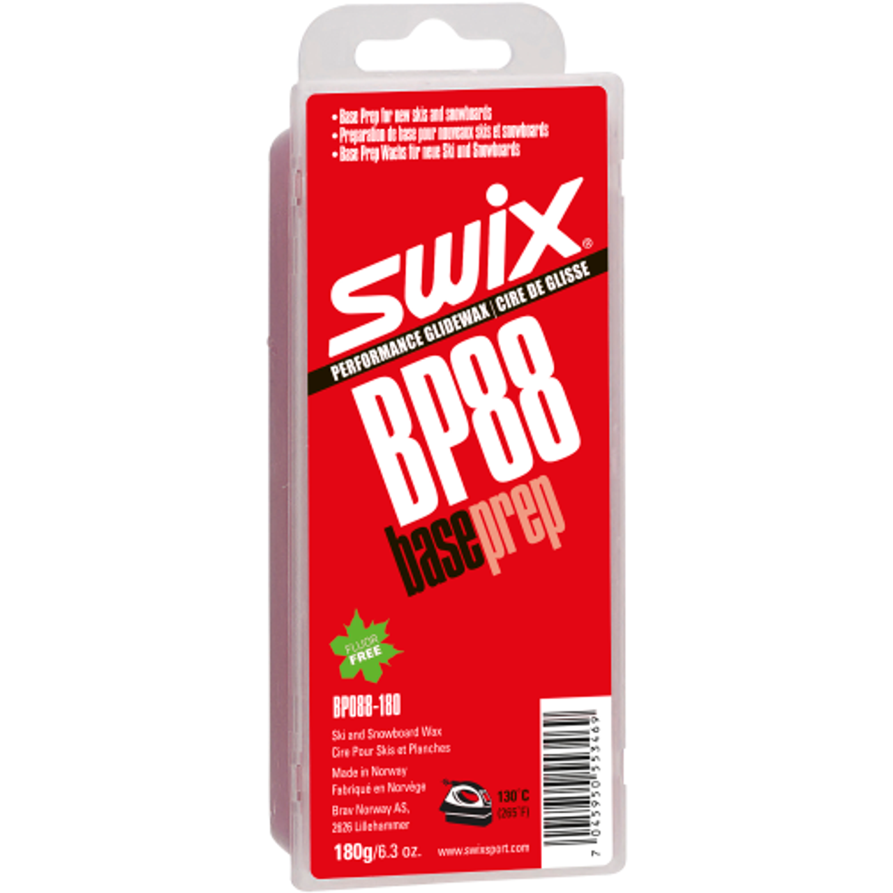 Swix Base Prep Wax BP88 (180g)