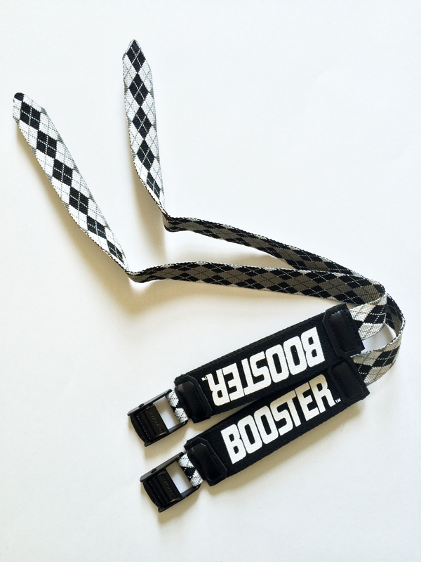  調整可能スキー用ストック　100〜140cm BOOSTER STRAP EXPERT/RACER ブラック 定価は￥7150 | 1STSSS.COM
