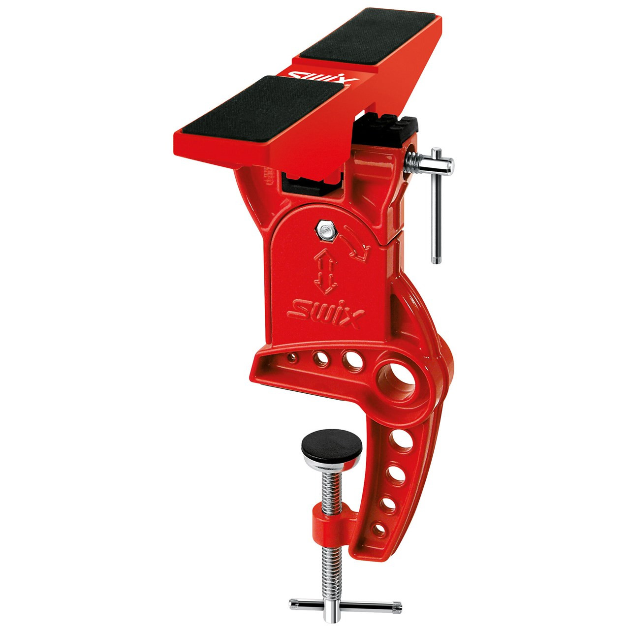 Ski File Guide Swix World Cup Ski Vise - Pro-Grade Nordic