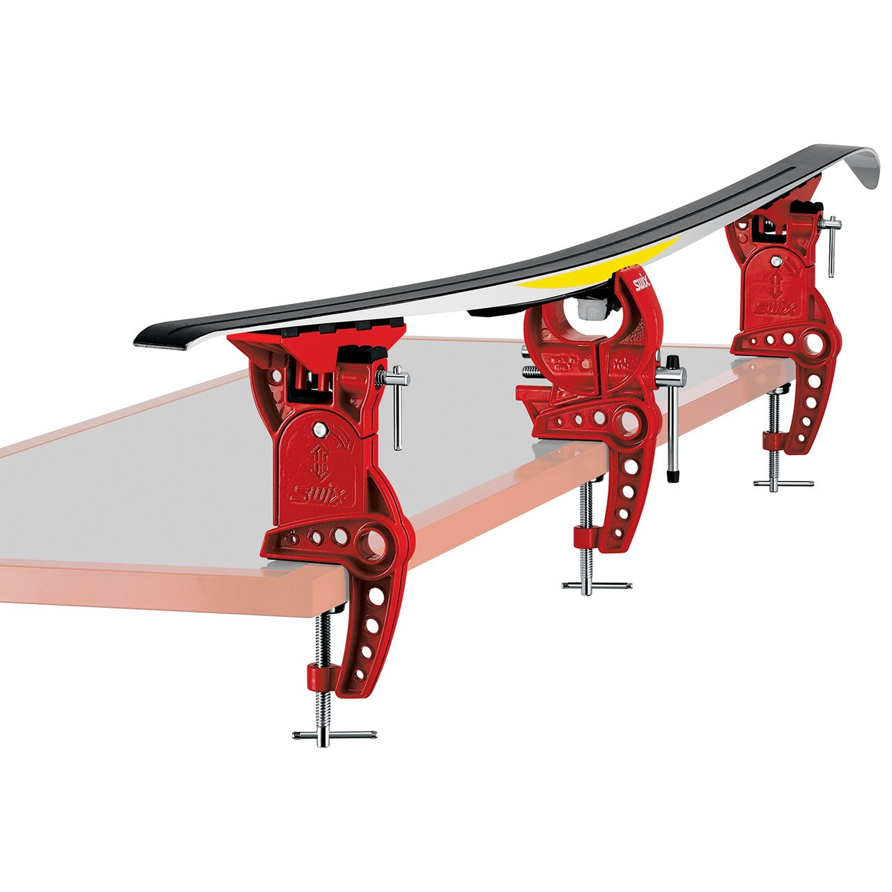 Swix Universal Nordic/Snowboard Adapters for Ski Vise
