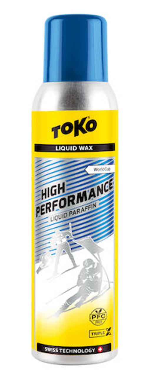 Toko High Performance Liquid Paraffin Wax Blue - 125ml