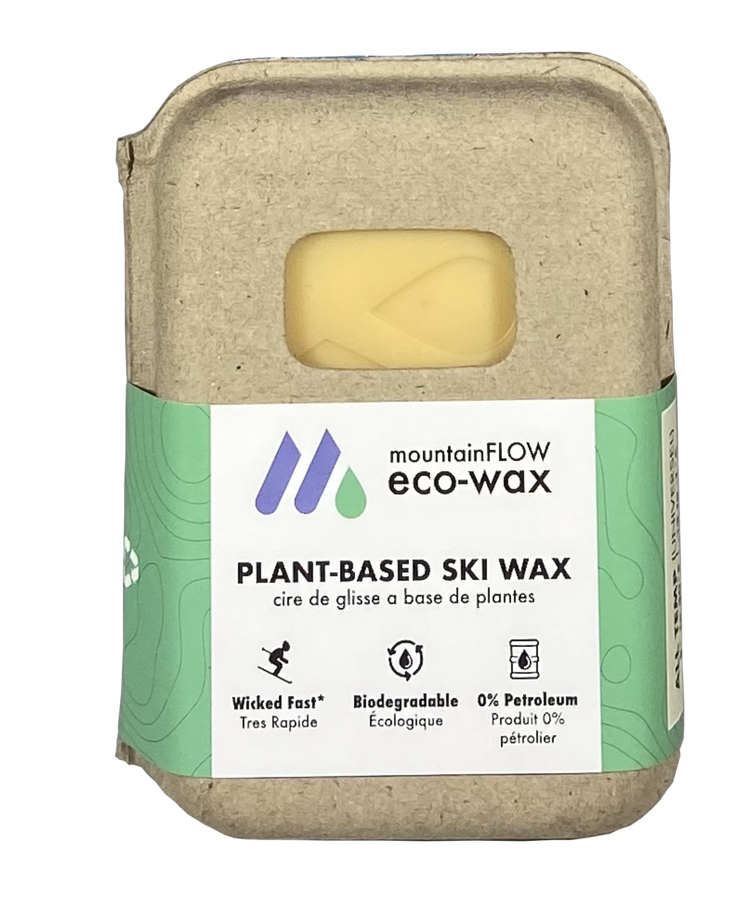 Eco-Wax Plant Based Ski Wax Universal