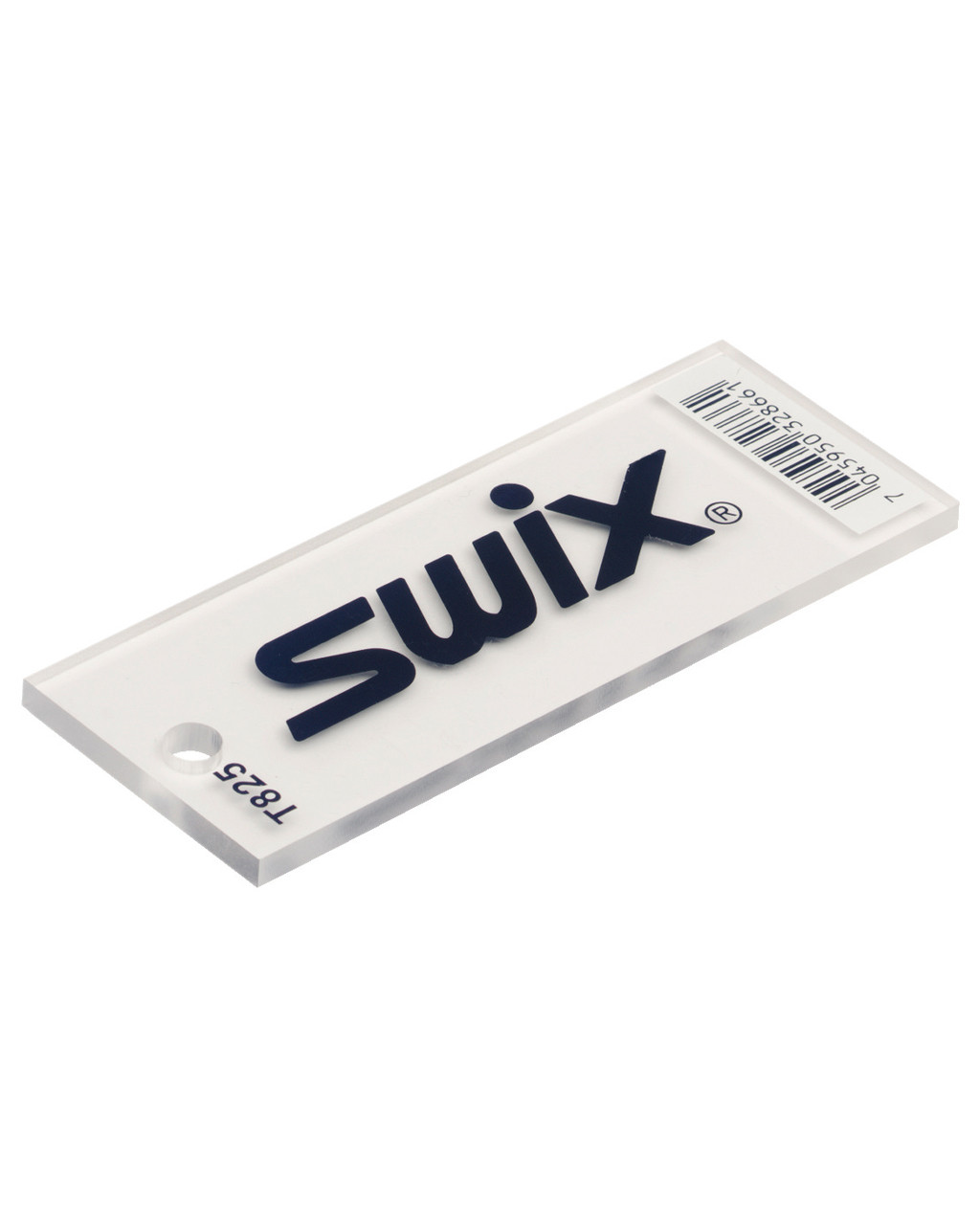 Swix Plexi Ski Wax Scraper - 4mm