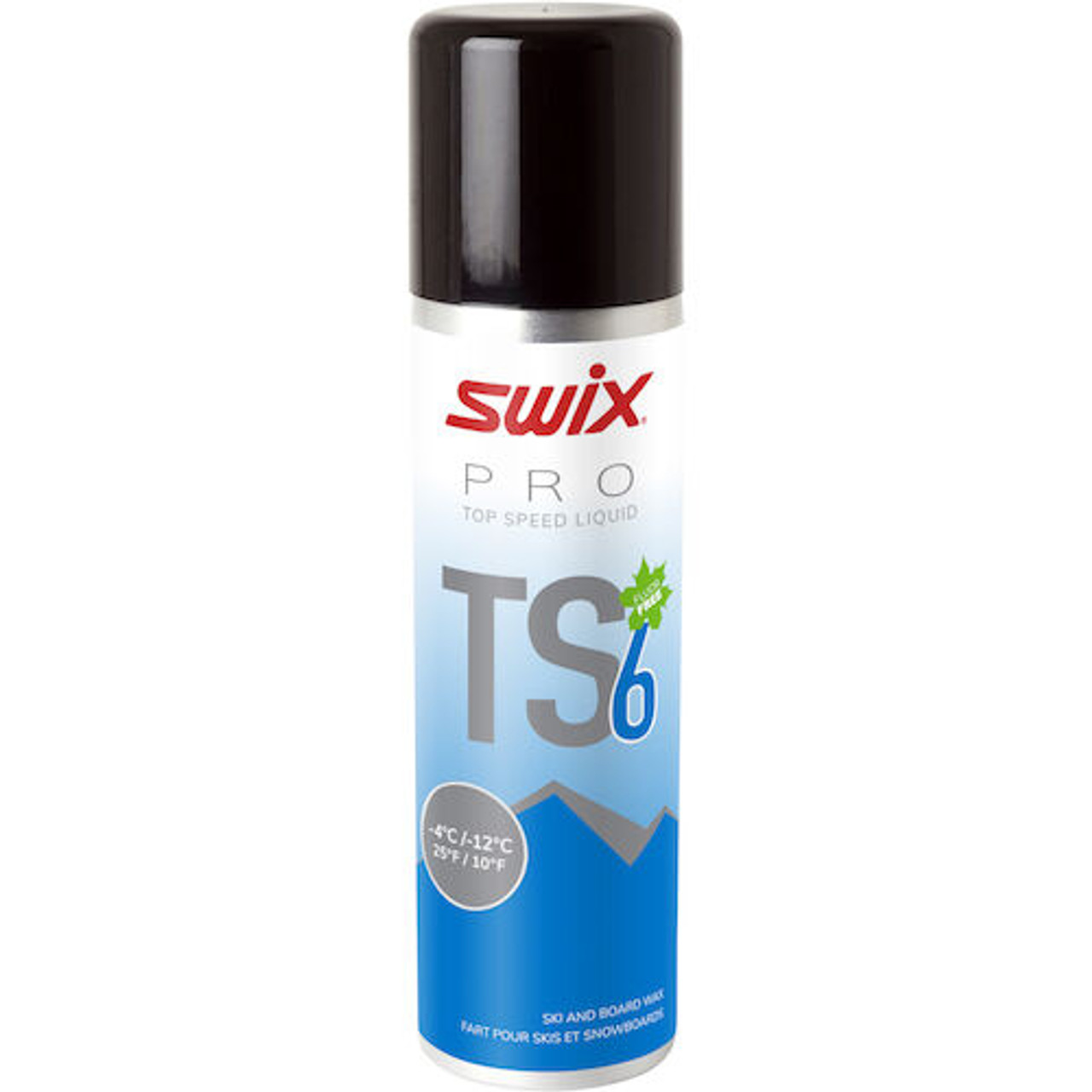 Swix Pro Top Speed Liquid Race Wax TS6L (50ml)