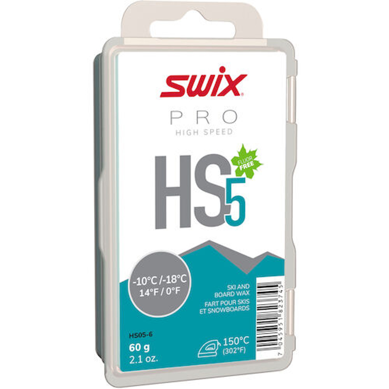 Swix Pro High Speed Wax HS5 (60g)