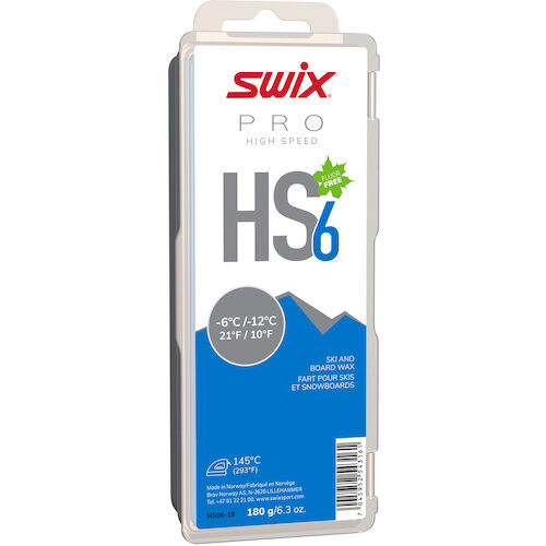 Swix Pro Top Speed Race Wax HS6 (180g)