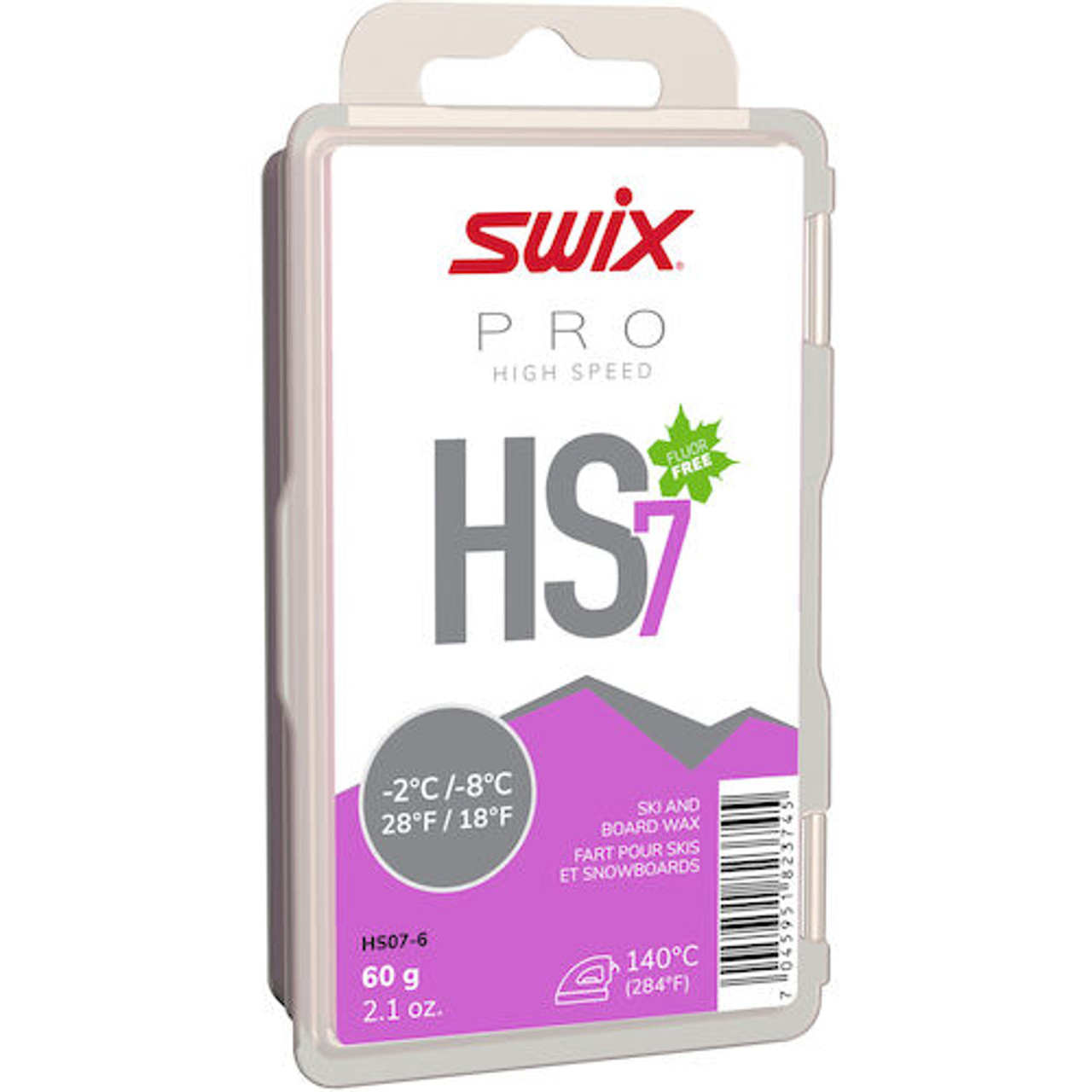 Swix High Speed Wax HS7 60g