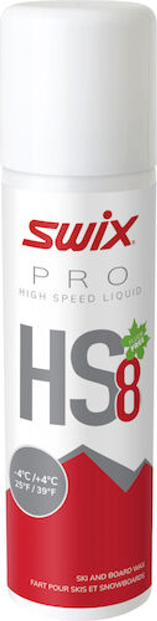 Swix Pro High Speed Liquid Wax HS8L 125ml