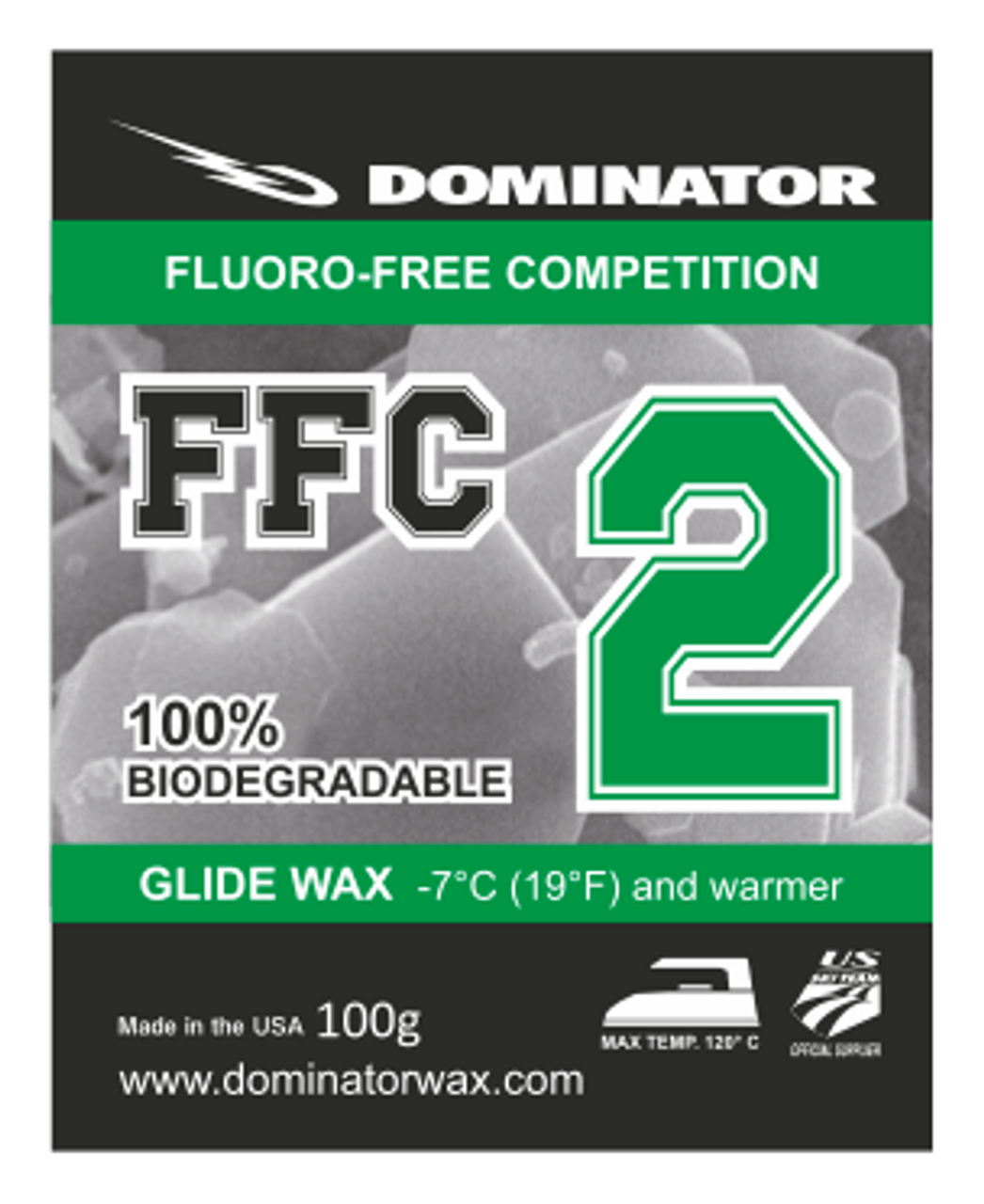 Dominator FFC2 Glide Wax (100g)