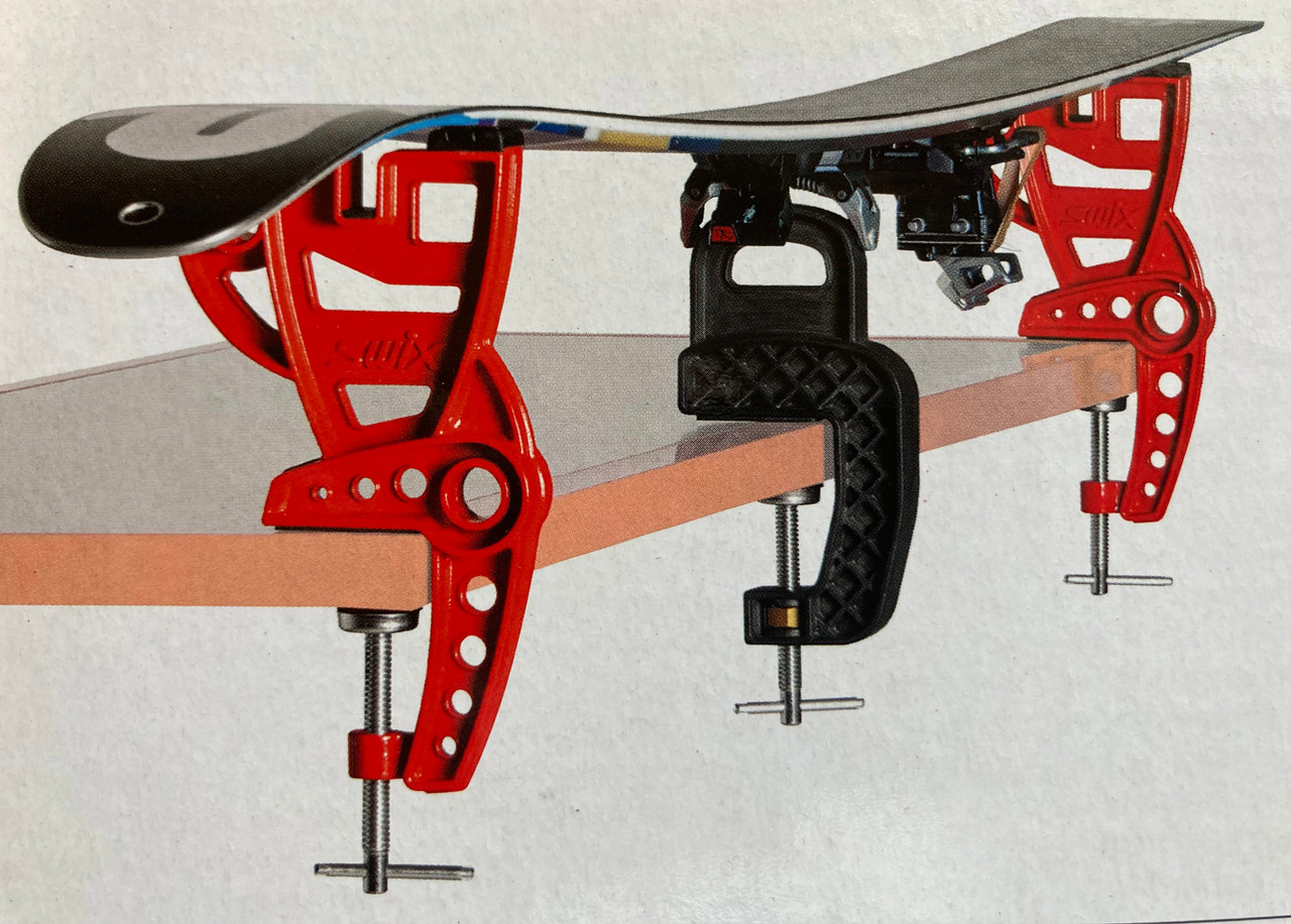 Swix Backcountry-Alpine Touring Ski Vise (T149-70)