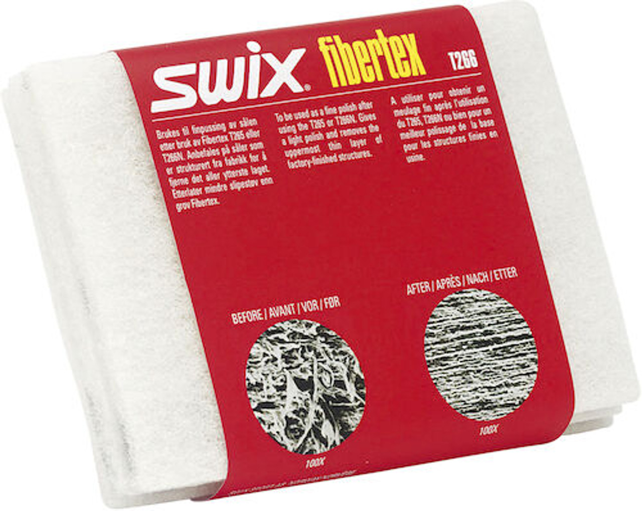 Swix Fine White Fibertex Pads