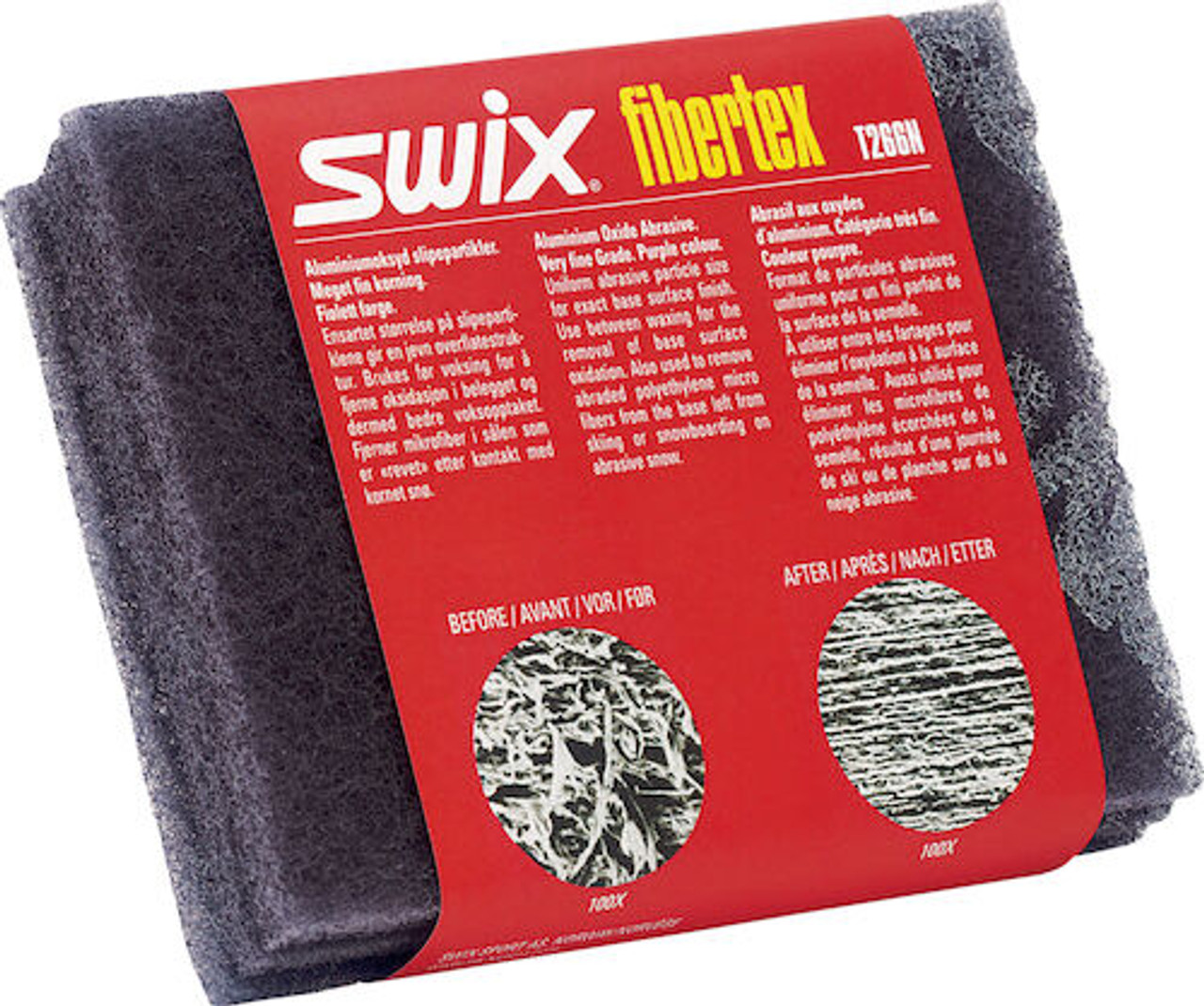 Swix Coarse Violet Fibertex Pads