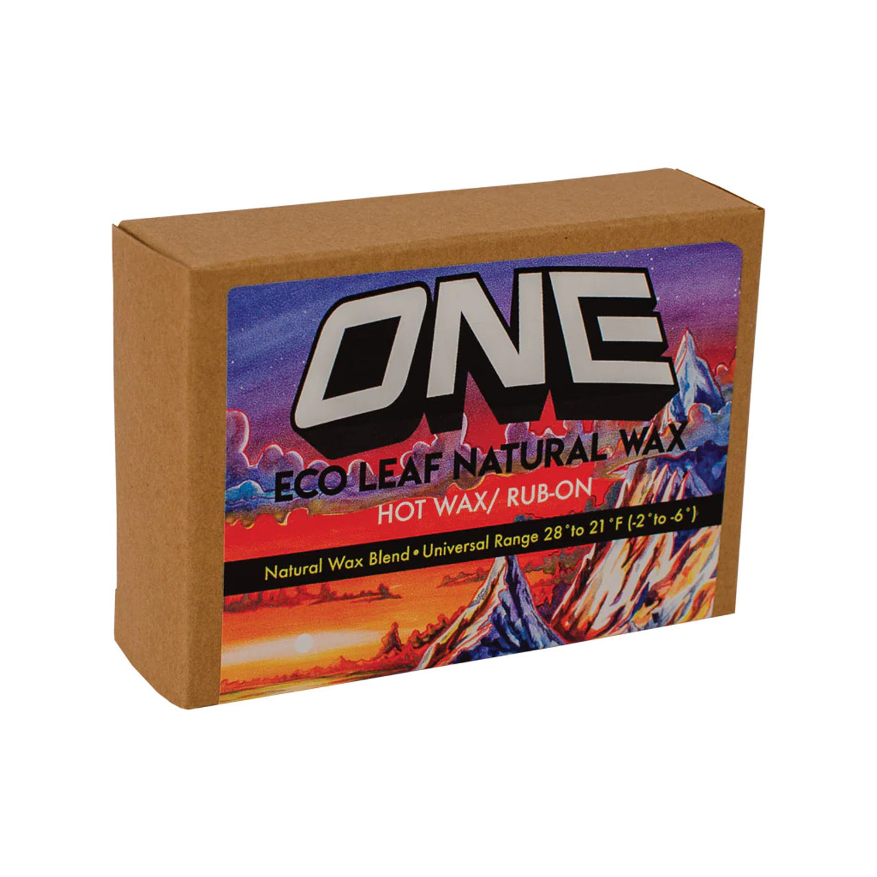 OneBall Eco Leaf Natural Wax 100g