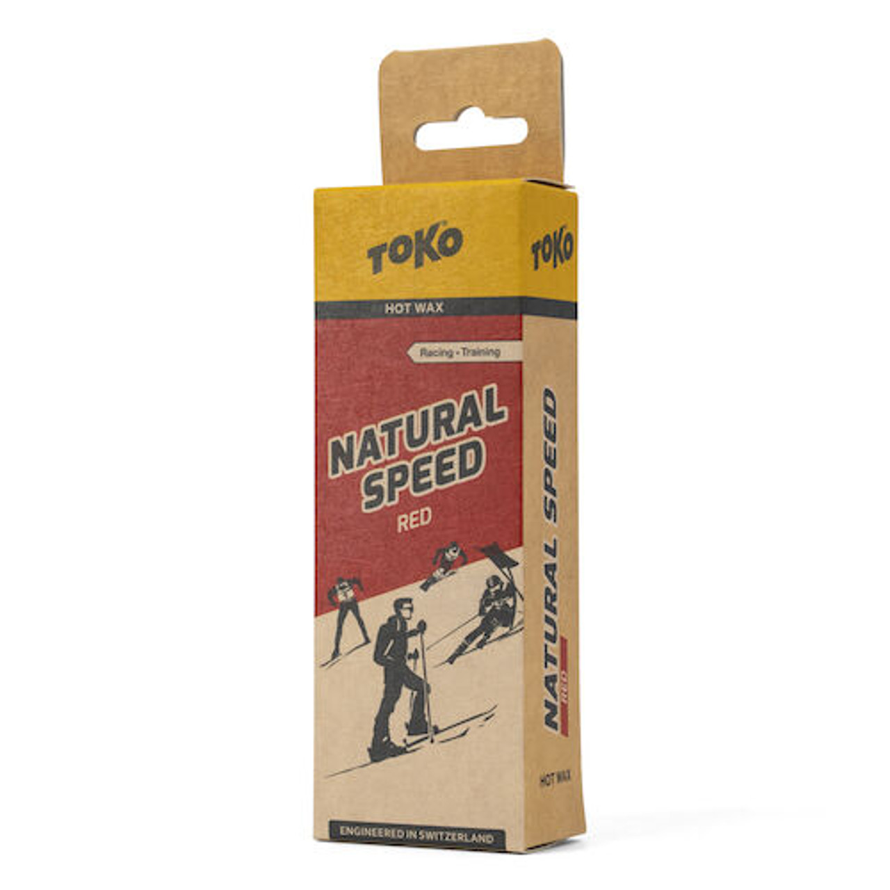 Toko Natural Speed Wax Red (120g)