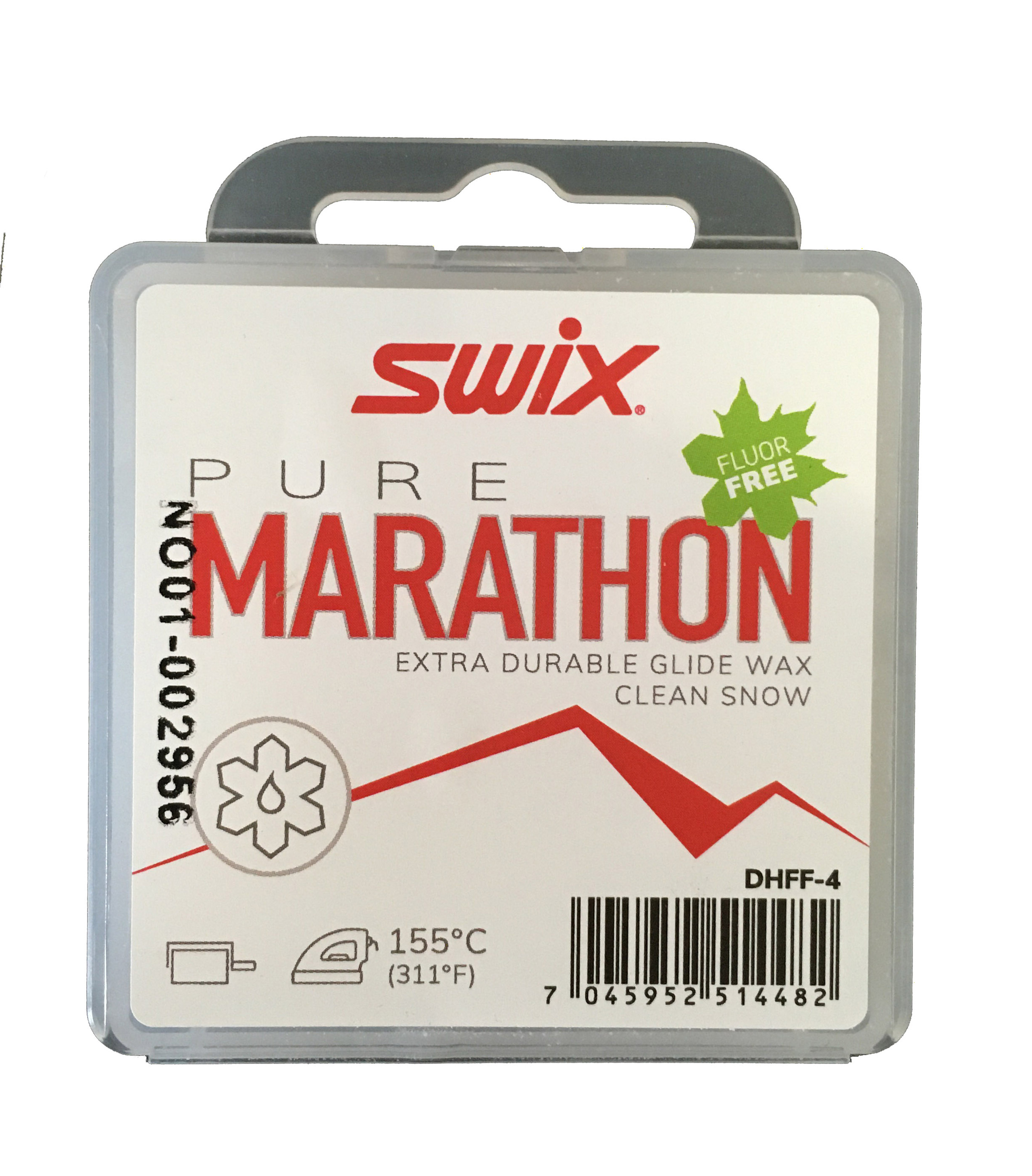 Swix Pro Marathon Glide Wax WHITE (40g)