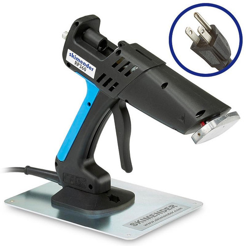 Kit De Réparation Ski Et Snowboard – 8 Bâtons P-Tex + 4 Papiers De Verre – Pour Entretenir Et Protéger Vos équipements - 5