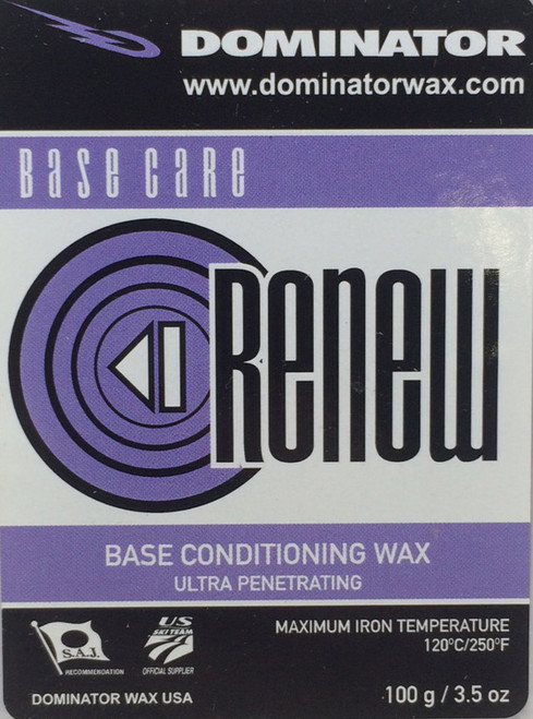 Dominator ReNew Base Prep Wax (100g)