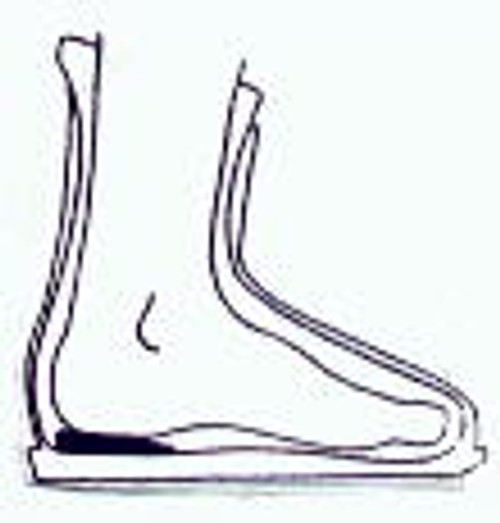 ski boot heel wedge