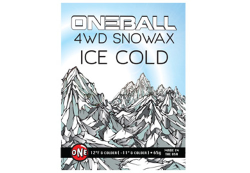 OneBall 4WD Wax (ICE): 165g