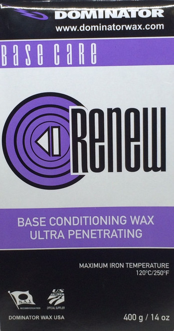 Dominator ReNew Base Prep Wax (400g)