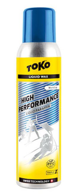 Toko Base Performance Liquid Paraffin Wax Blue - 100ml