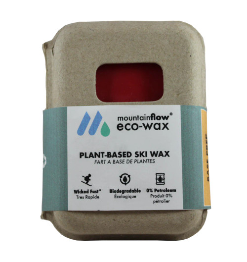 MountainFLOW Eco-Wax Plant Based Ski Wax Base Prep 130g