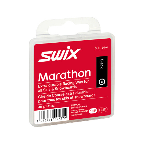 Swix Marathon Black 40 grams Swix Marathon Black 40 grams