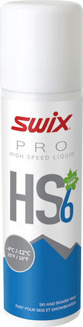 Swix Pro High Speed Liquid Wax HS7L 125ml