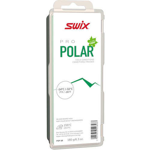 Swix PSP6 Polar Wax 180g