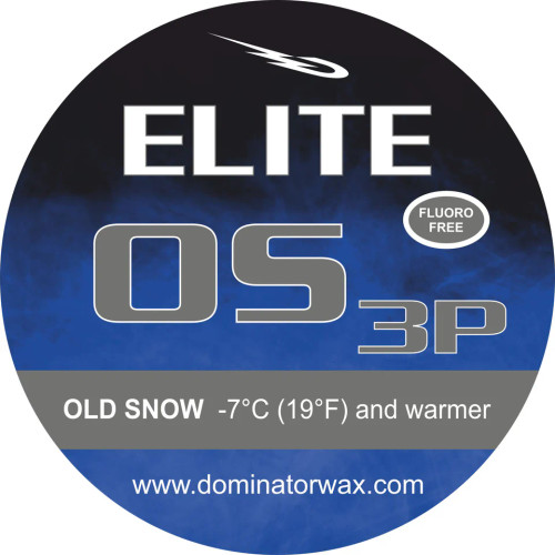 Dominator Elite Race Paste Wax OS3P (100g)