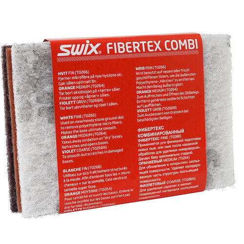 Swix Combi Fibertex Pads