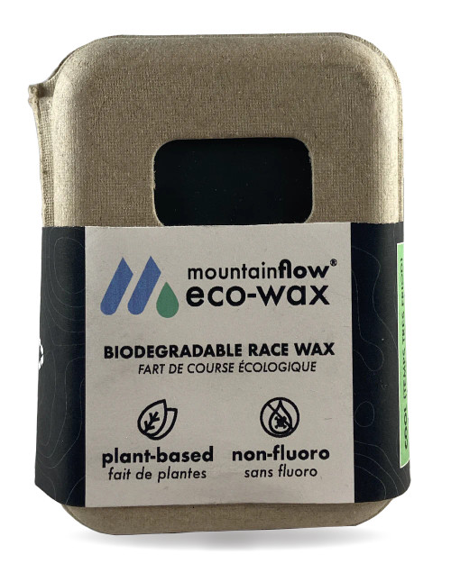 MountainFLOW Eco-Wax Plant Based Race Wax WARM 130g