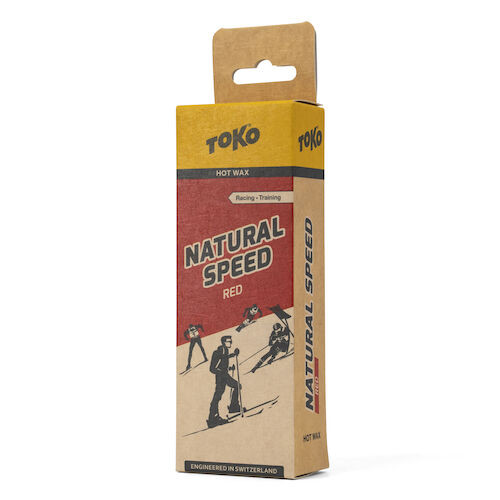 Toko Natural Speed Wax Red (120g)