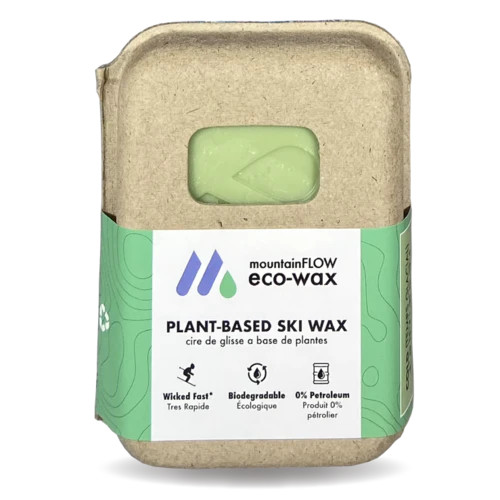 MountainFLOW Eco-Wax Plant Based Ski Wax COLD130g