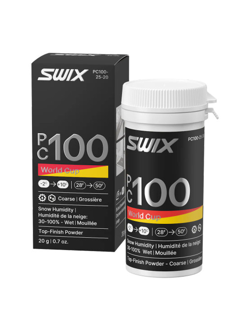 swix FC10X ガリウムドクターFCGパウダー ギガスピードパウダーWET Swix PC100 WC Powder Coarse Wet (20g)