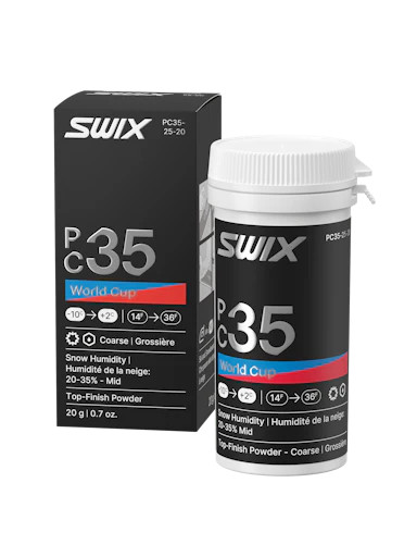 Swix PC100 WC Powder Coarse Wet (20g)