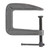 deep throat c-clamp