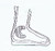 Ski Boot Foam Fitting C Pad Diagram