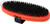 Swix Oval Stiff Black Nylon Brush
