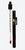 swix T95 snow thermometer with case