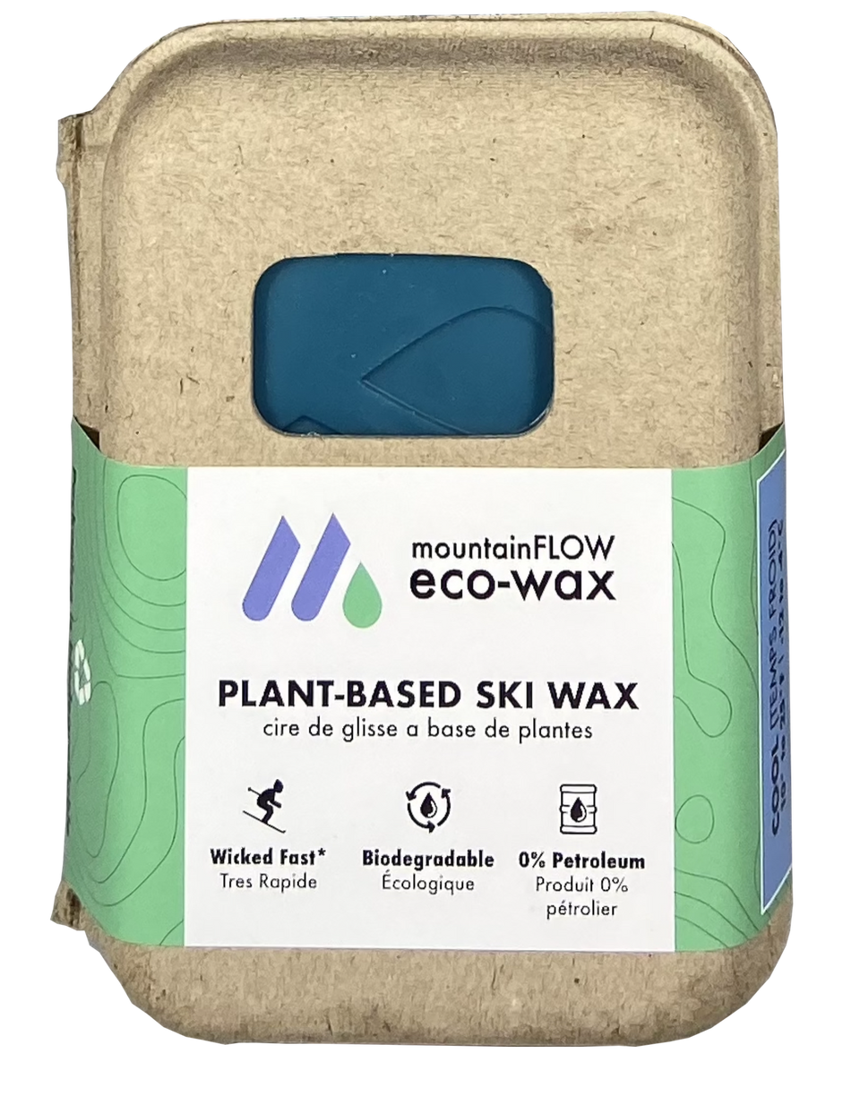 MountainFLOW EcoWax Plant Based Ski Wax COOL 130g