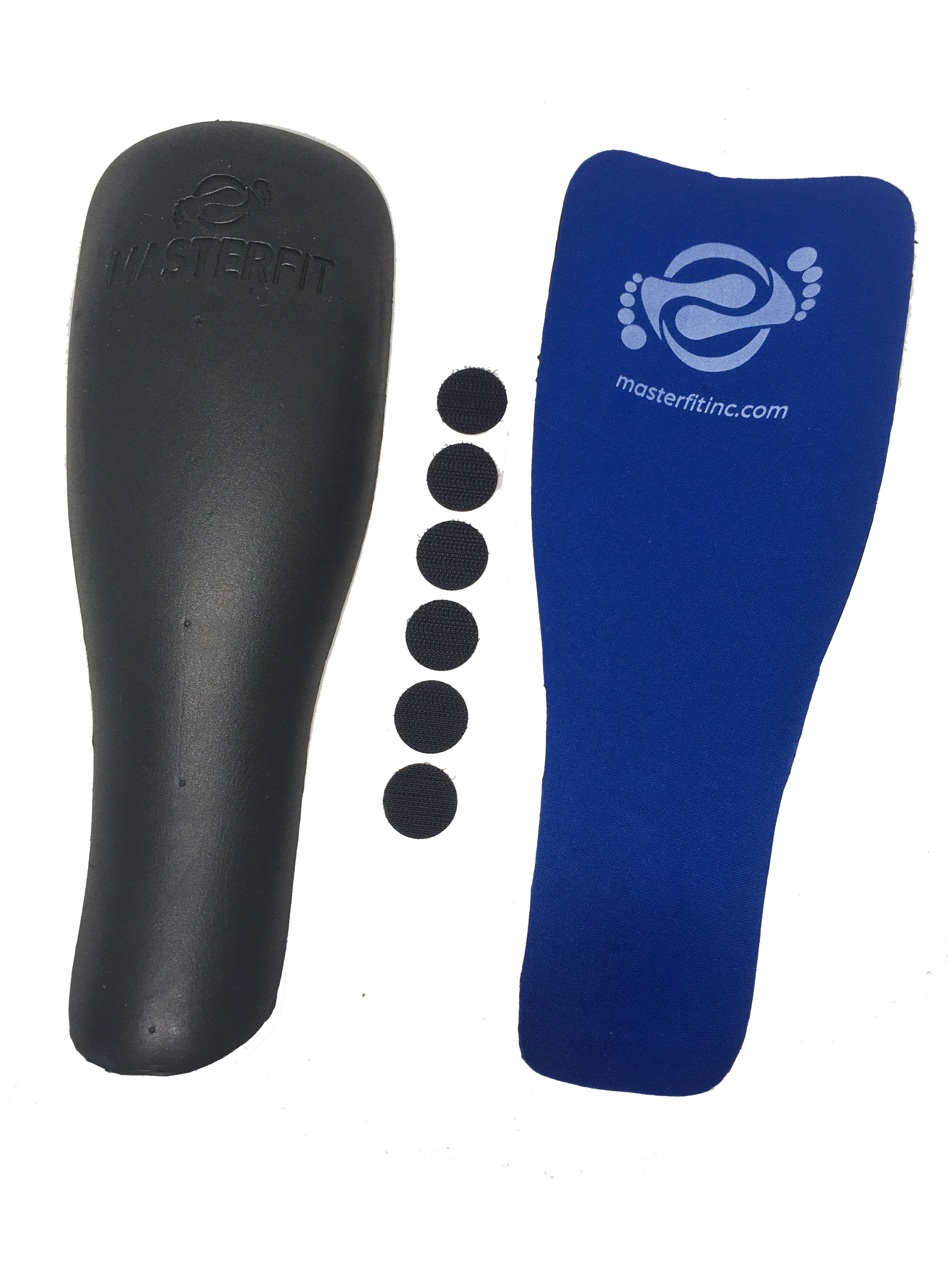 Arch Support Accessories-Tongue pads, velcro & double sided tape