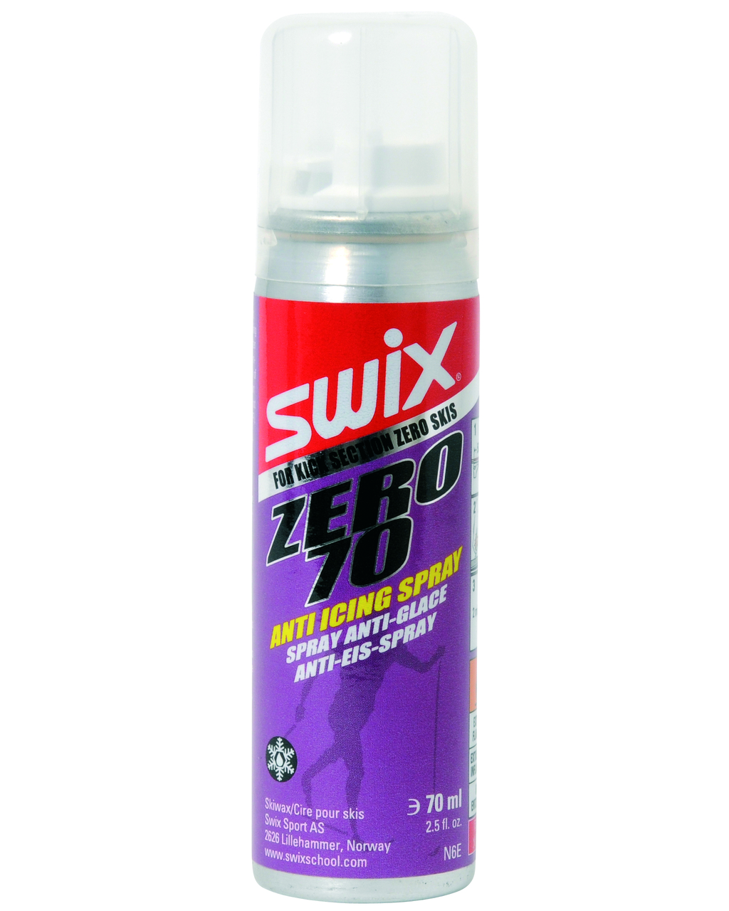 専用出品　SWIX ZERO Protective Anti-Icing 無料配達 ZERO SWIX Protective Sprayオリジナル Anti-Icing