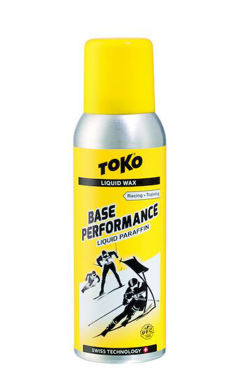 Toko Base Performance Liquid Paraffin Wax Yellow - 100ml