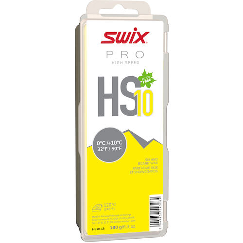 Swix Pro High Speed Wax HS10 (180g)