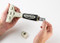 Store up to 4 Spare Blades in Handle