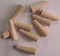 Wood hole plugs for ski repair